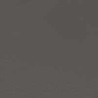 Warm dark gray painted finish